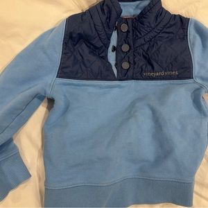 Toddler Vineyard Vines Blue Performance Shep